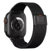 Tech-Protect Milano Vanguard für Apple Watch 8 / 9 / 10 / 11 / SE / Ultra (44 / 45 / 46 / 49 mm) Schwarz