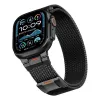 Tech-Protect Milano Vanguard für Apple Watch 8 / 9 / 10 / 11 / SE / Ultra (44 / 45 / 46 / 49 mm) Schwarz