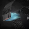 Tech-Protect Milano Vanguard für Apple Watch 8 / 9 / 10 / 11 / SE / Ultra (44 / 45 / 46 / 49 mm) Schwarz