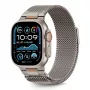 Tech-Protect Milano Vanguard für Apple Watch 8 / 9 / 10 / 11 / SE / Ultra (44 / 45 / 46 / 49 mm) Silber