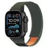 TECH-PROTECT NYLON ELITE APPLE WATCH 8 / 9 / 10 / 11 / SE / ULTRA (44 / 45 / 46 / 49 MM) GRÜN/ORANGE