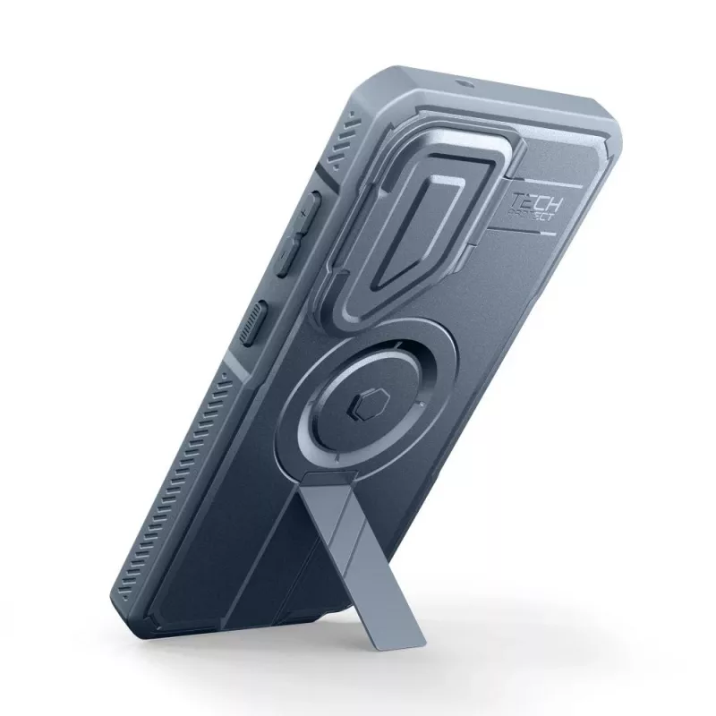 TECH-PROTECT KEVLAR MAGSAFE 2-SET GALAXY S26 ULTRA BLAU