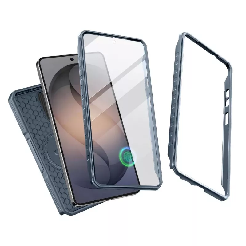 TECH-PROTECT KEVLAR MAGSAFE 2-SET GALAXY S26 ULTRA BLAU