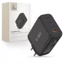 TECH-PROTECT NC200W-GAN 4-Port Netzwerk-Ladegerät PD 200W / QC3.0 Schwarz