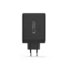 TECH-PROTECT NC200W-GAN 4-Port Netzwerk-Ladegerät PD 200W / QC3.0 Schwarz