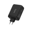 TECH-PROTECT NC200W-GAN 4-Port Netzwerk-Ladegerät PD 200W / QC3.0 Schwarz