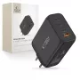 TECH-PROTECT NC240W-GAN 4-Port Netzwerk-Ladegerät PD 240W / QC3.0 Schwarz