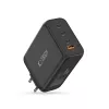 TECH-PROTECT NC240W-GAN 4-Port Netzwerk-Ladegerät PD 240W / QC3.0 Schwarz