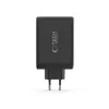 TECH-PROTECT NC240W-GAN 4-Port Netzwerk-Ladegerät PD 240W / QC3.0 Schwarz