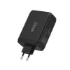 TECH-PROTECT NC240W-GAN 4-Port Netzwerk-Ladegerät PD 240W / QC3.0 Schwarz