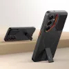 TECH-PROTECT Kevlar Aura MagSafe Case für Samsung Galaxy S26, Schwarz/Orange