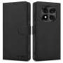 Tech-Protect Wallet Case für Xiaomi Poco M8 Pro / Redmi Note 15 Pro+ Plus 5G, Matt Schwarz