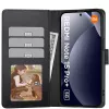 Tech-Protect Wallet Case für Xiaomi Poco M8 Pro / Redmi Note 15 Pro+ Plus 5G, Matt Schwarz