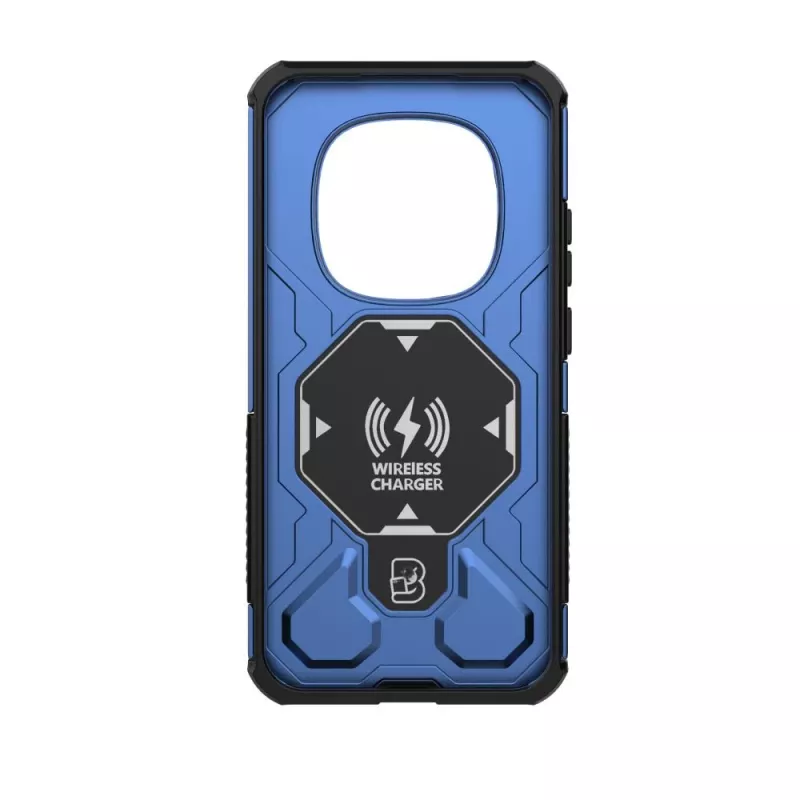 Tech-Protect Tacticstand Magsafe Case für Xiaomi Poco M8 Pro / Redmi Note 15 Pro+ Plus 5G, Matt Schwarz
