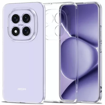 Tech-Protect Flexair Case für Xiaomi Redmi Note 15 Pro 5G, Klare TPU-Rückseite