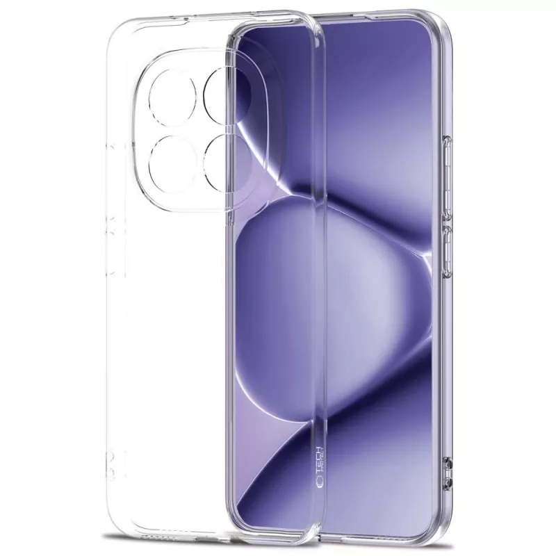 Tech-Protect Flexair Case für Xiaomi Redmi Note 15 Pro 5G, Klare TPU-Rückseite