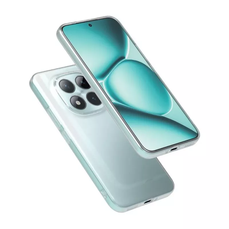Tech-Protect Flexair Case für Xiaomi Redmi Note 15 Pro 5G, Klare TPU-Rückseite