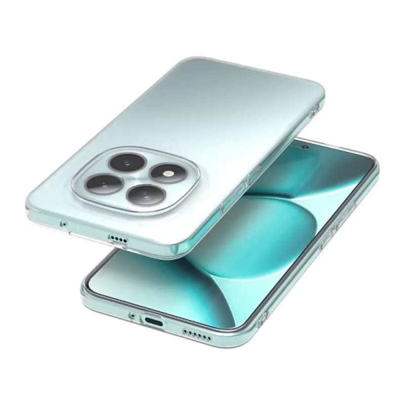 Tech-Protect Flexair Case für Xiaomi Redmi Note 15 Pro 5G, Klare TPU-Rückseite