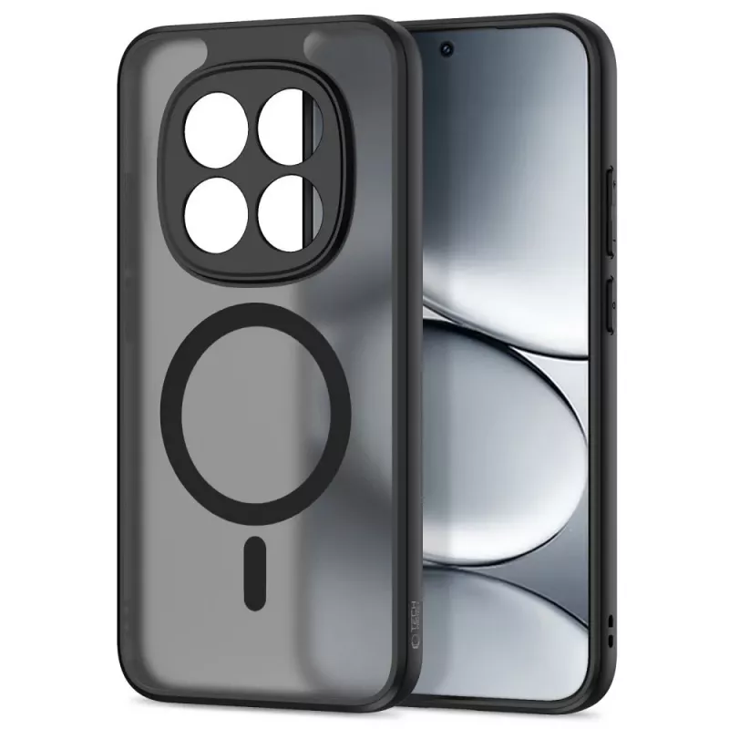 Tech-Protect Magmat Magsafe Case für Xiaomi Redmi Note 15 Pro 5G - Matt Schwarz