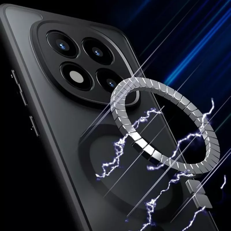 Tech-Protect Magmat Magsafe Case für Xiaomi Redmi Note 15 Pro 5G - Matt Schwarz