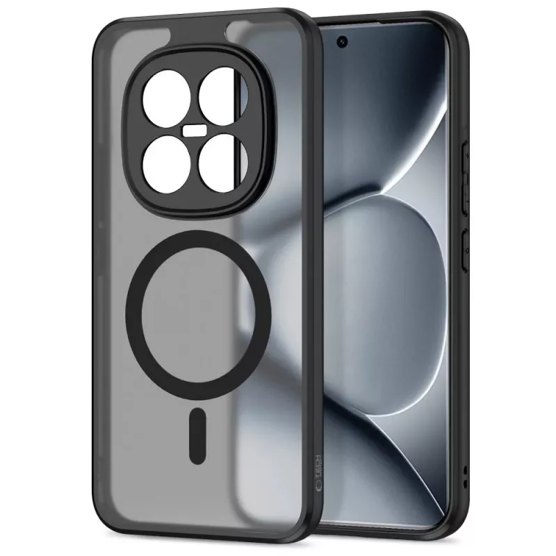 Tech-Protect Magmat Magsafe Xiaomi Poco M8 Pro / Redmi Note 15 Pro+ Plus 5G Matte Black