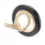 TECH-PROTECT MMR700 Lamano Magnetic MagSafe Phone Ring Schwarz/Gold
