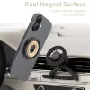 TECH-PROTECT MMR700 Lamano Magnetic MagSafe Phone Ring Schwarz/Gold