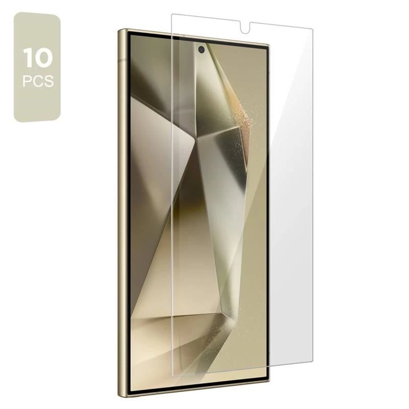 TECH-PROTECT Tempered Glass Screen Protector Bundle 10-Pack für Samsung Galaxy S26 Ultra Clear