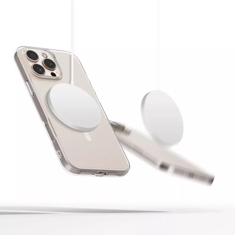 Tech-Protect Flexair MagSafe Case für iPhone 16E/17E, Clear