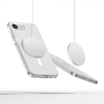 Tech-Protect Flexair Hybrid MagSafe Case für Apple iPhone 16E/17E, Transparent
