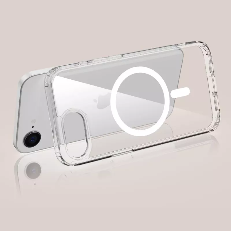 Tech-Protect Flexair Hybrid MagSafe Case für Apple iPhone 16E/17E, Transparent
