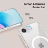 Tech-Protect Flexair Hybrid MagSafe Case für Apple iPhone 16E/17E, Transparent