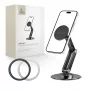 Tech-Protect DPT100 Universal magnetischer MagSafe Handy-Tischständer, Schwarz