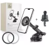 TECH-PROTECT N58 Magnetic MagSafe Dashboard & Vent Car Mount Black