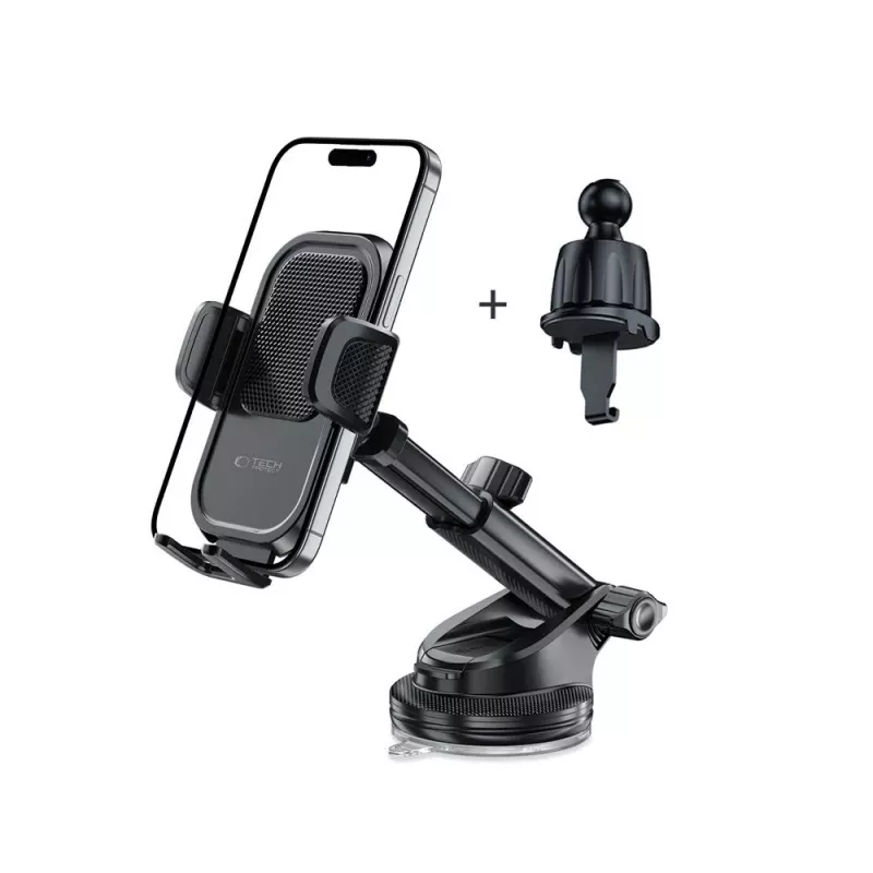 TECH-PROTECT V8 Universal Dashboard & Vent Car Mount Black