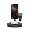 Tech-Protect QI15W-A46 3IN1 MagSafe Wireless Charging Station Black
