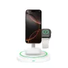 Tech-Protect QI15W-A46 3IN1 MagSafe Wireless Charging Station White