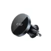 TECH-PROTECT MM15W-V5 Magnetic MagSafe Dashboard & Vent Car Mount Wireless Charger 15W Black/Black