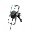 TECH-PROTECT MM15W-V5 Magnetic MagSafe Stable Vent Car Mount Wireless Charger 15W Black/Black