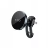 TECH-PROTECT MM15W-V5 Magnetic MagSafe Stable Vent Car Mount Wireless Charger 15W Black/Black