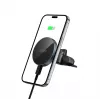 TECH-PROTECT MM15W-V5 Magnetische MagSafe CD- & Lüftungshalterung fürs Auto, kabelloses Ladegerät 15W Schwarz