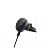 TECH-PROTECT MM15W-V5 Magnetische MagSafe CD- & Lüftungshalterung fürs Auto, kabelloses Ladegerät 15W Schwarz
