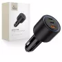 TECH-PROTECT CC04 3-Port Car Charger PD 175W Black