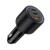 TECH-PROTECT CC04 3-Port Car Charger PD 175W Black
