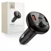 TECH-PROTECT CC06 3-Port Auto-Ladegerät PD 72W + FM-Transmitter Bluetooth Schwarz