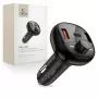 TECH-PROTECT CC06 3-Port Auto-Ladegerät PD 72W + FM-Transmitter Bluetooth Schwarz