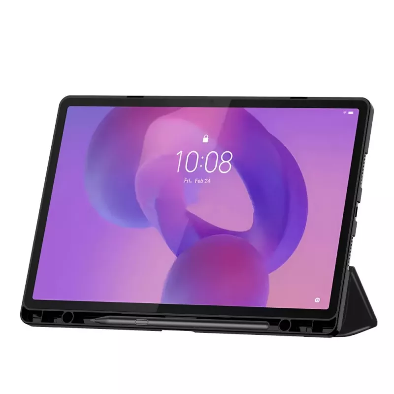 TechProtect SmartCase Pen für Lenovo Idea Tab Pro / Pro MT 12.7 TB-373, Schwarz