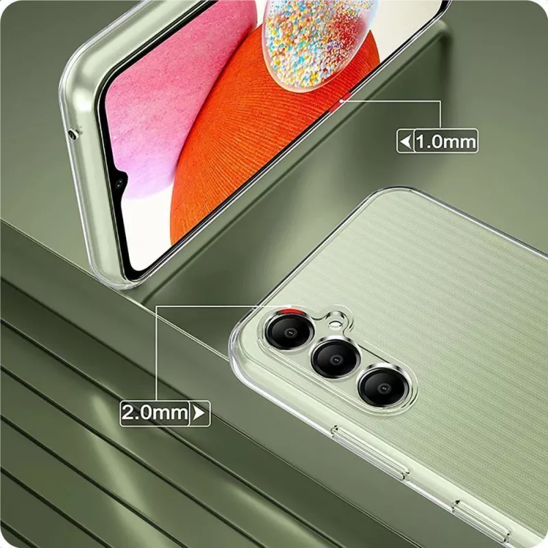 Tech-Protect Flexair Samsung Galaxy A56 5G Transparente Rückseitenabdeckung