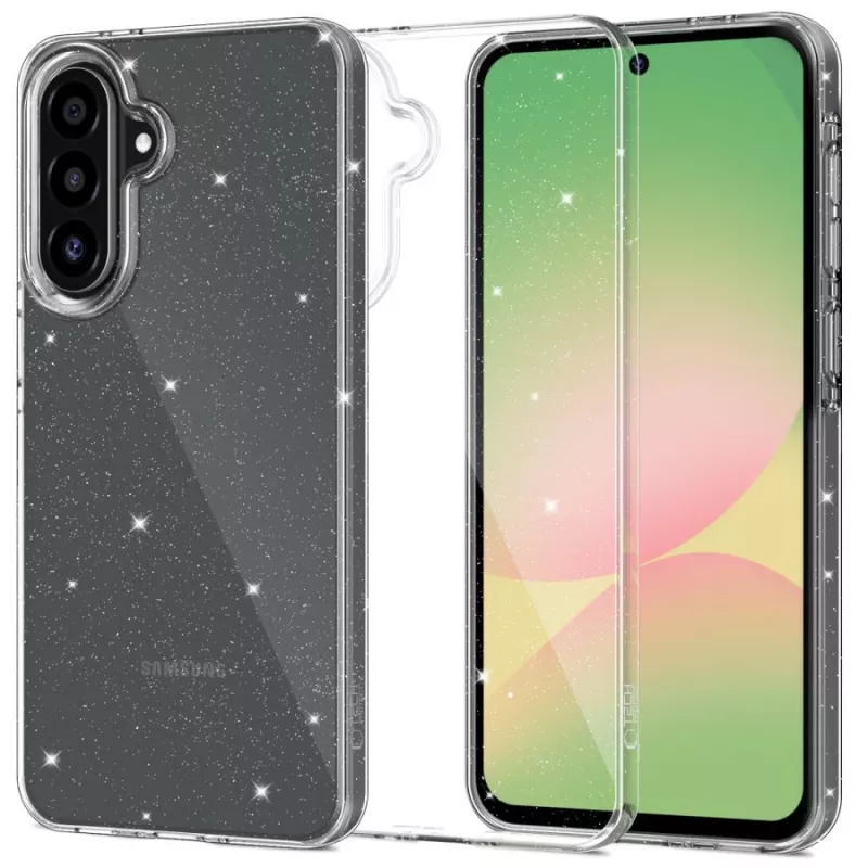 Tech-Protect Flexair Galaxy A56 5G Glitter Back Cover