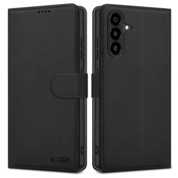 Tech-Protect Wallet Case für Samsung Galaxy A26 5G Schwarz